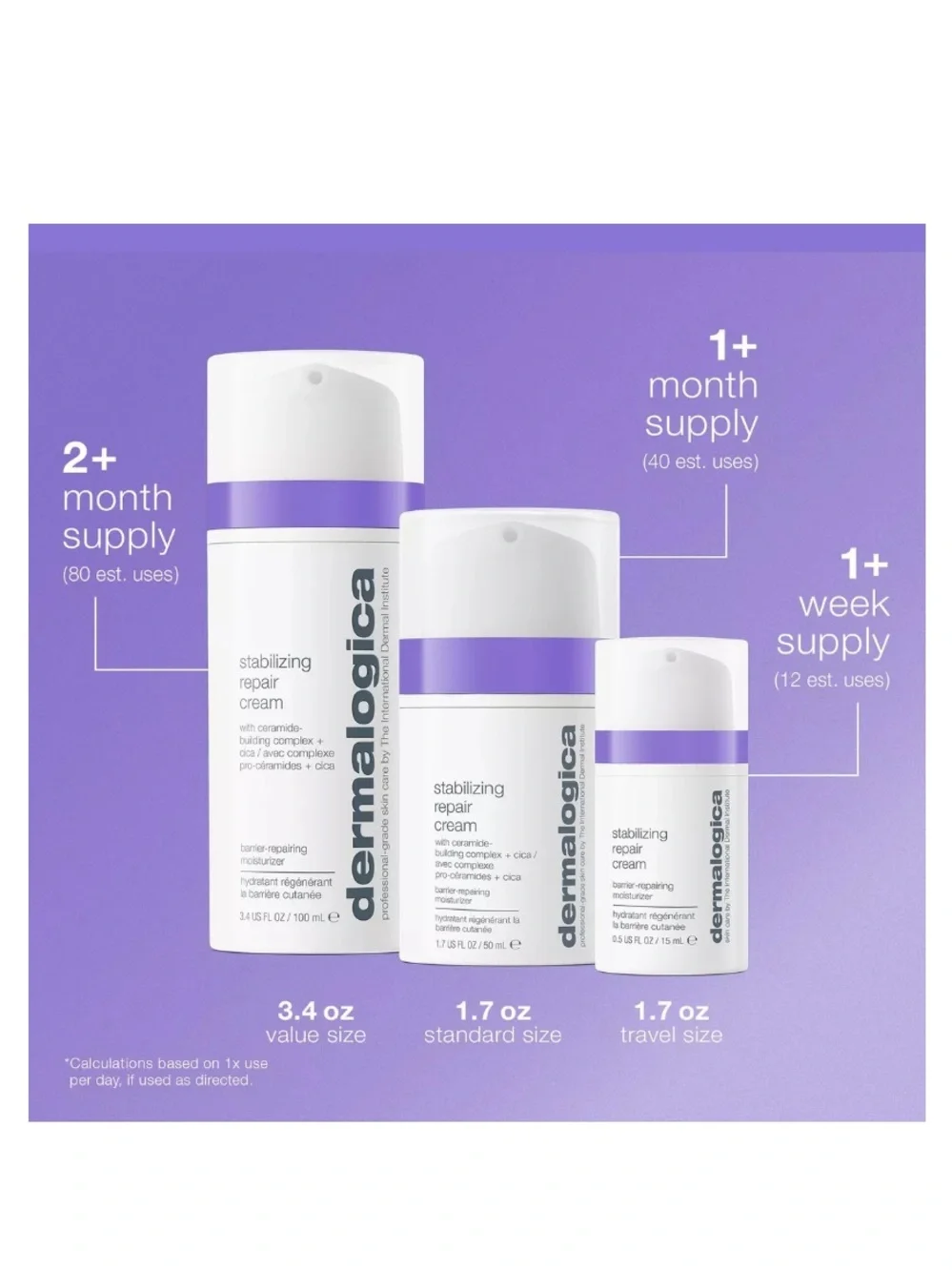 Dermalogica Stabilizing Repair Cream 0.5oz